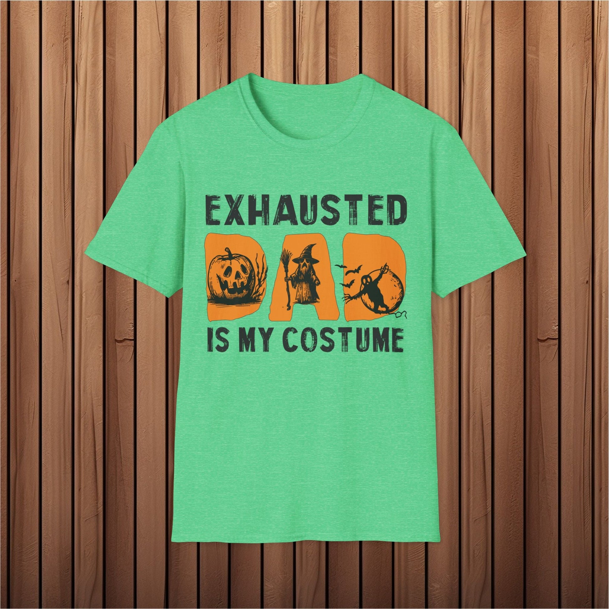 Exhausted Is My Costume Softstyle T-Shirt - EternalAscension