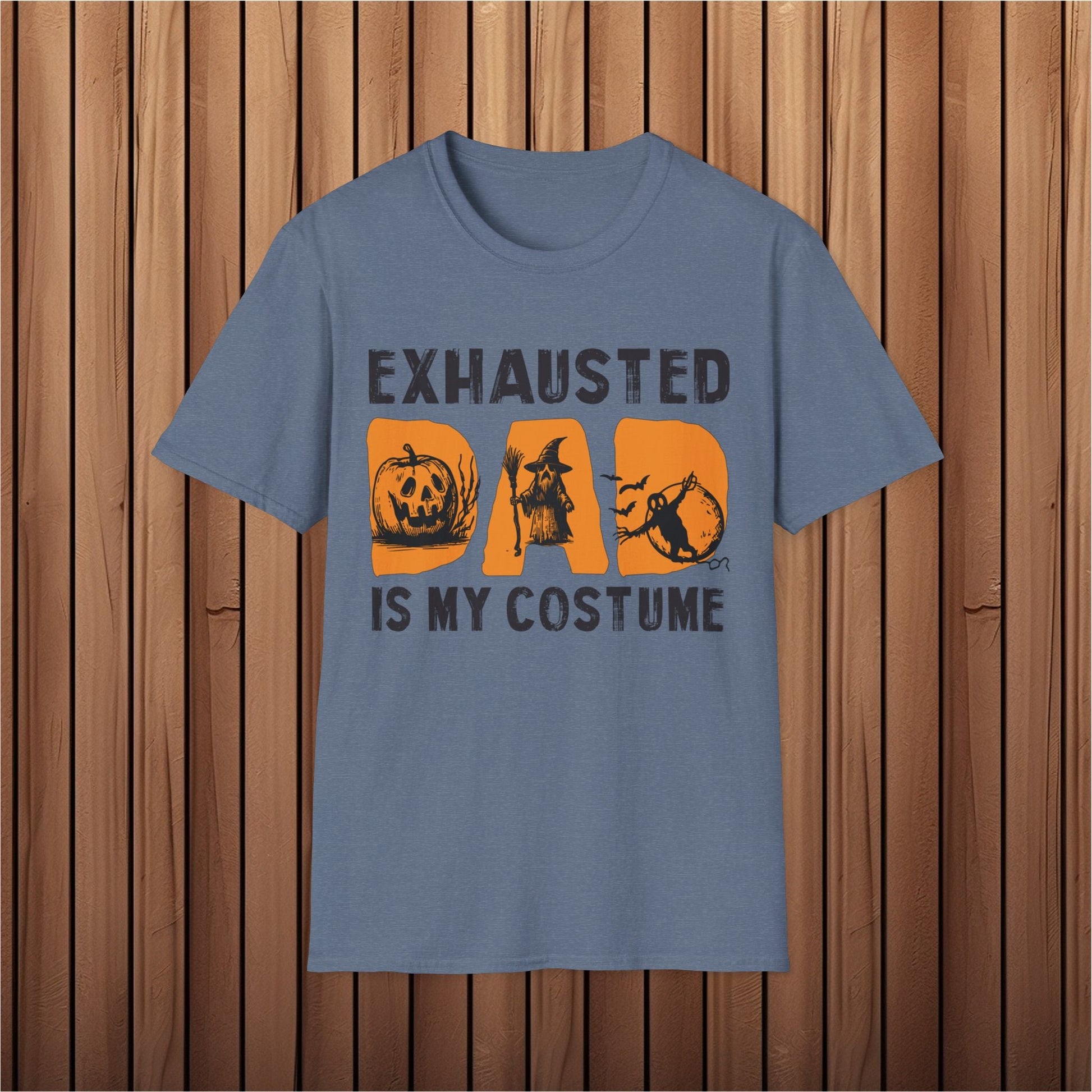 Exhausted Is My Costume Softstyle T-Shirt - EternalAscension
