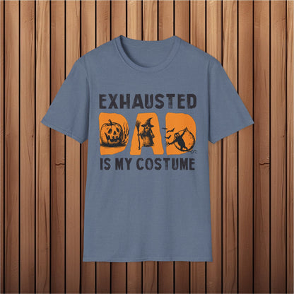 Exhausted Is My Costume Softstyle T-Shirt - EternalAscension