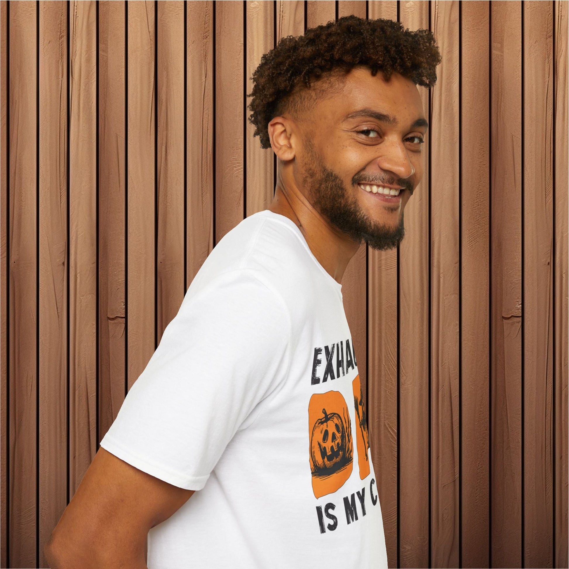 Exhausted Is My Costume Softstyle T-Shirt - EternalAscension