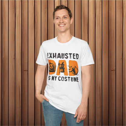 Exhausted Is My Costume Softstyle T-Shirt - EternalAscension