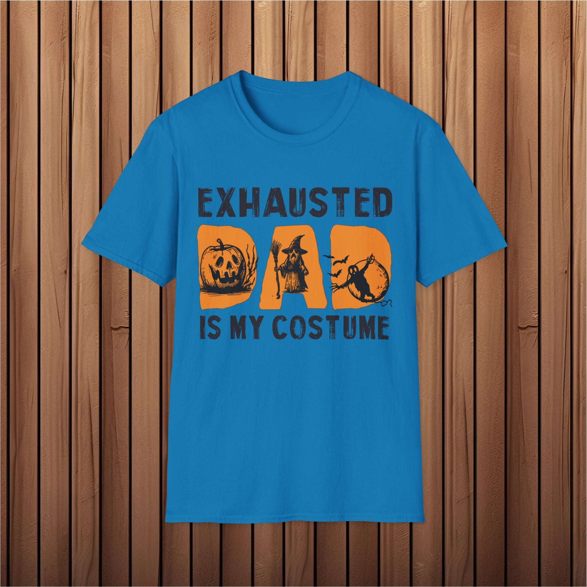 Exhausted Is My Costume Softstyle T-Shirt - EternalAscension