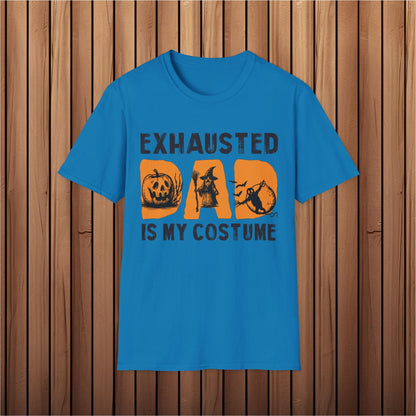 Exhausted Is My Costume Softstyle T-Shirt - EternalAscension