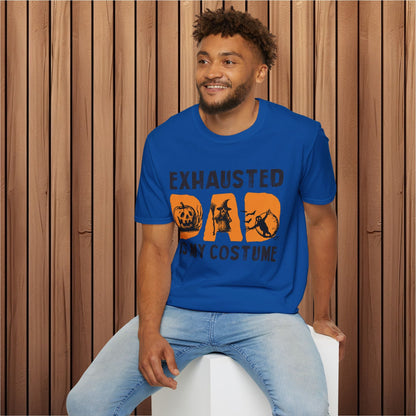 Exhausted Is My Costume Softstyle T-Shirt - EternalAscension