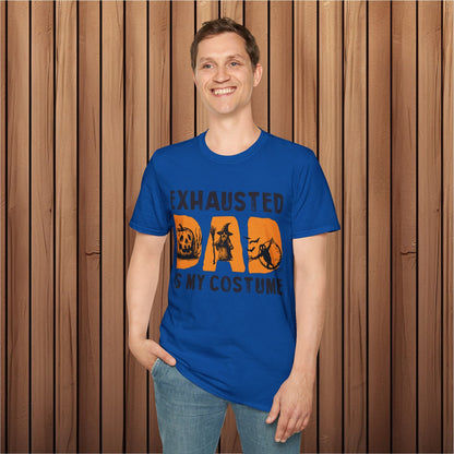 Exhausted Is My Costume Softstyle T-Shirt - EternalAscension
