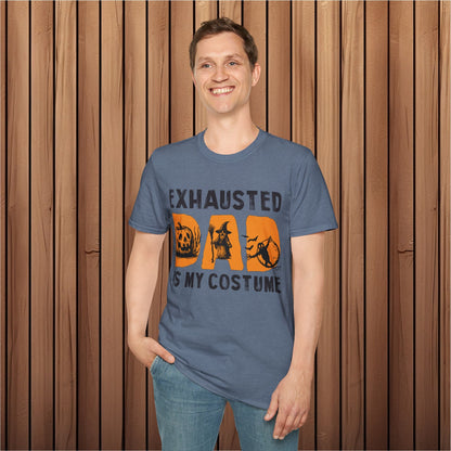 Exhausted Is My Costume Softstyle T-Shirt - EternalAscension