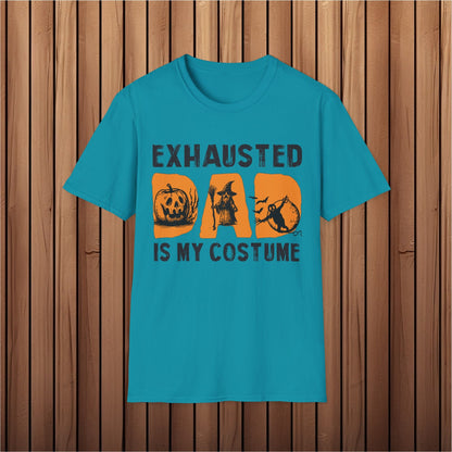 Exhausted Is My Costume Softstyle T-Shirt - EternalAscension