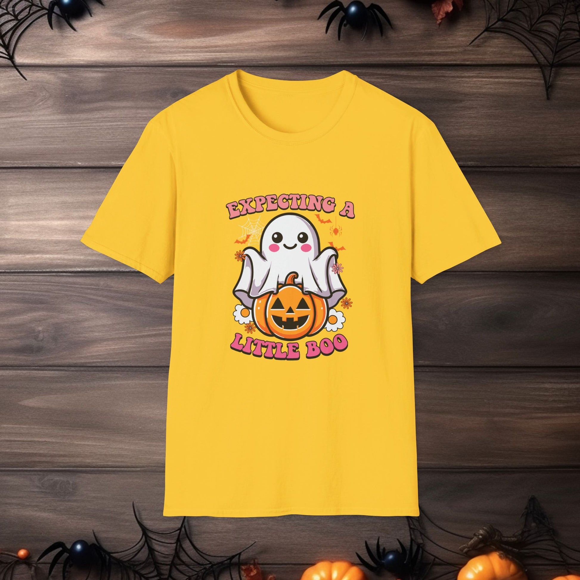 Expecting A Little Boo Unisex Softstyle T-Shirt - EternalAscension