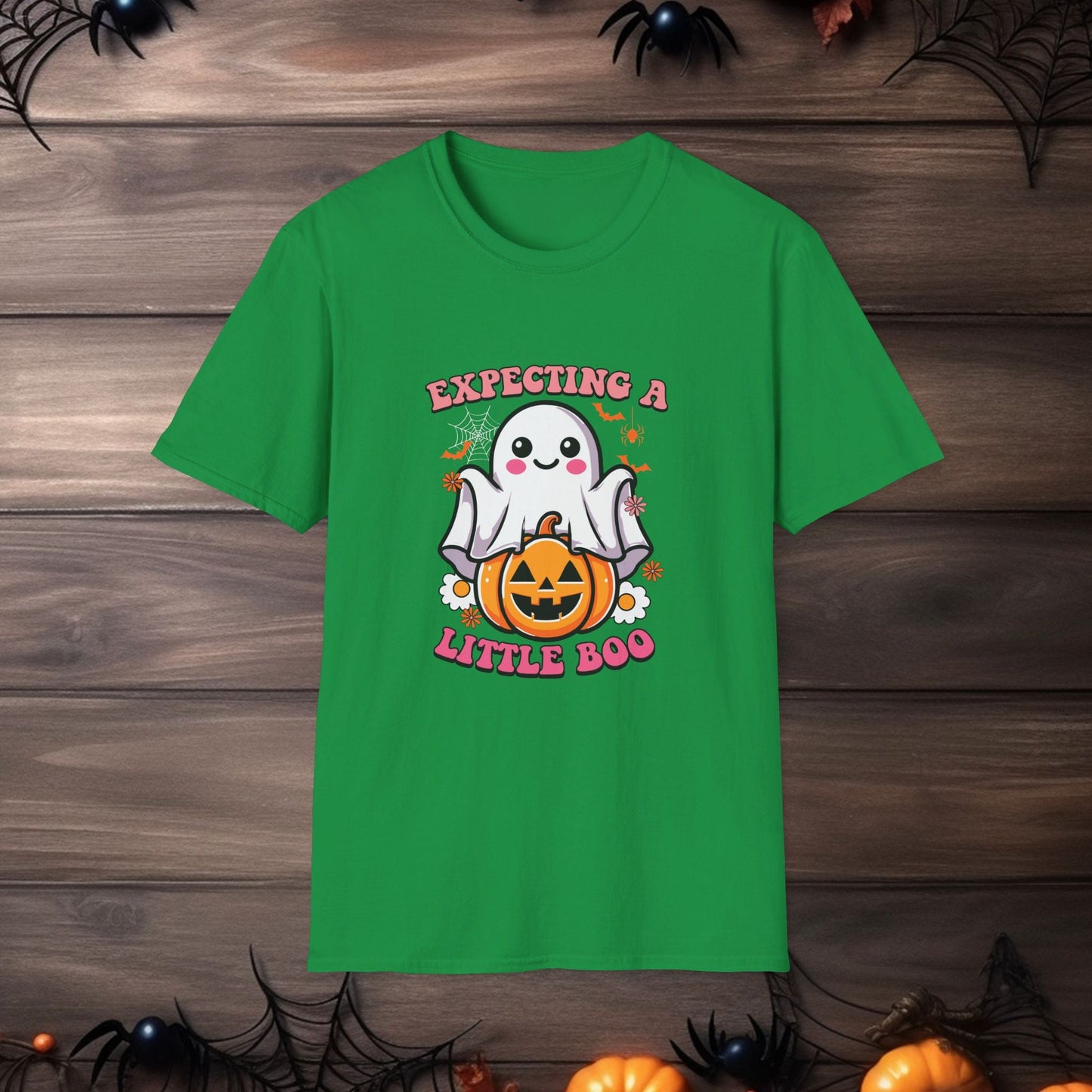 Expecting A Little Boo Unisex Softstyle T-Shirt - EternalAscension