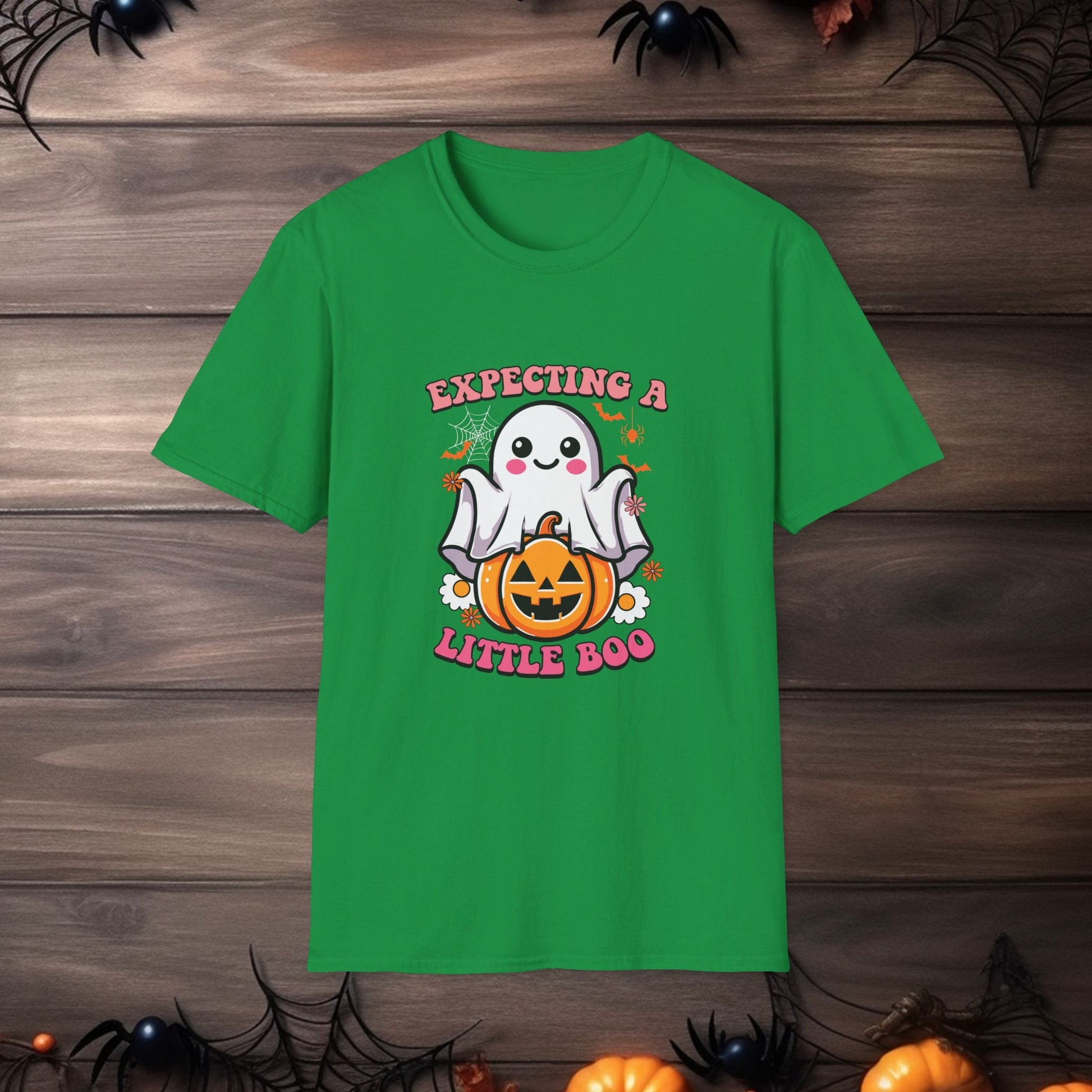 Expecting A Little Boo Unisex Softstyle T-Shirt - EternalAscension
