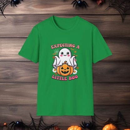 Expecting A Little Boo Unisex Softstyle T-Shirt - EternalAscension