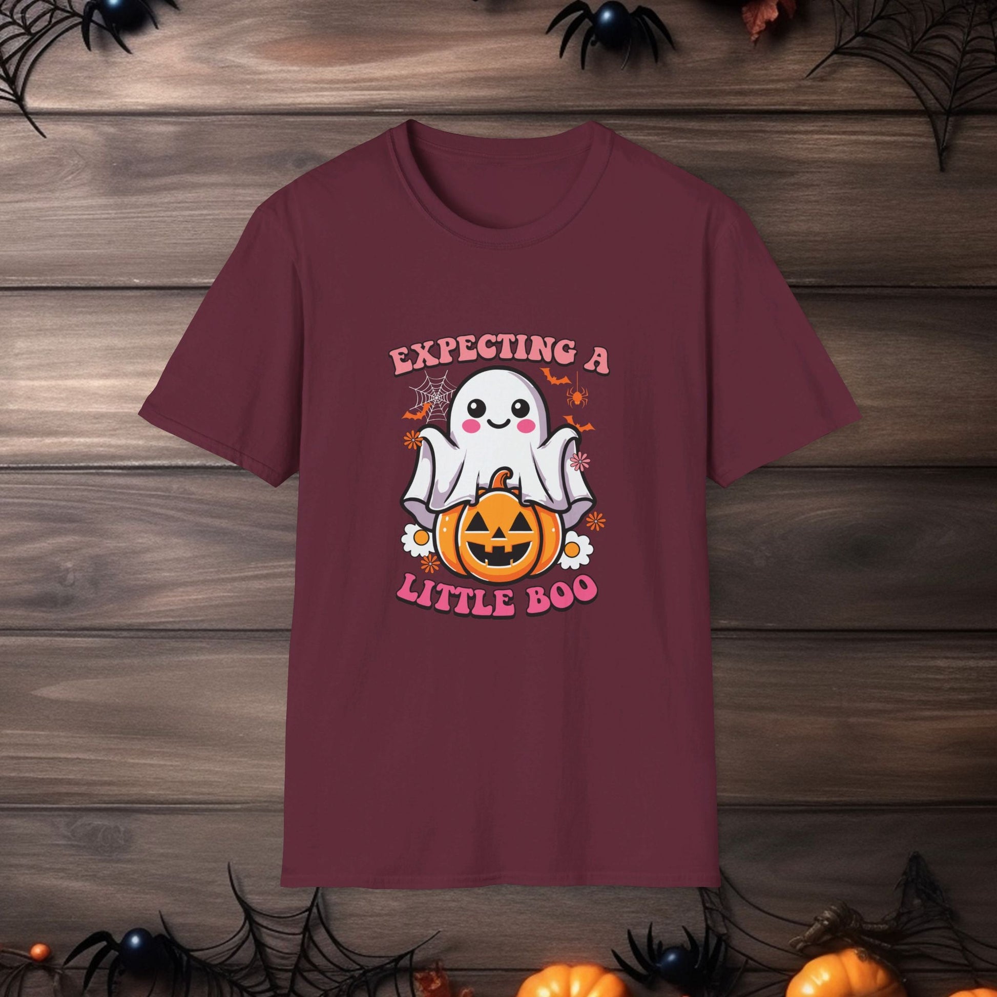 Expecting A Little Boo Unisex Softstyle T-Shirt - EternalAscension