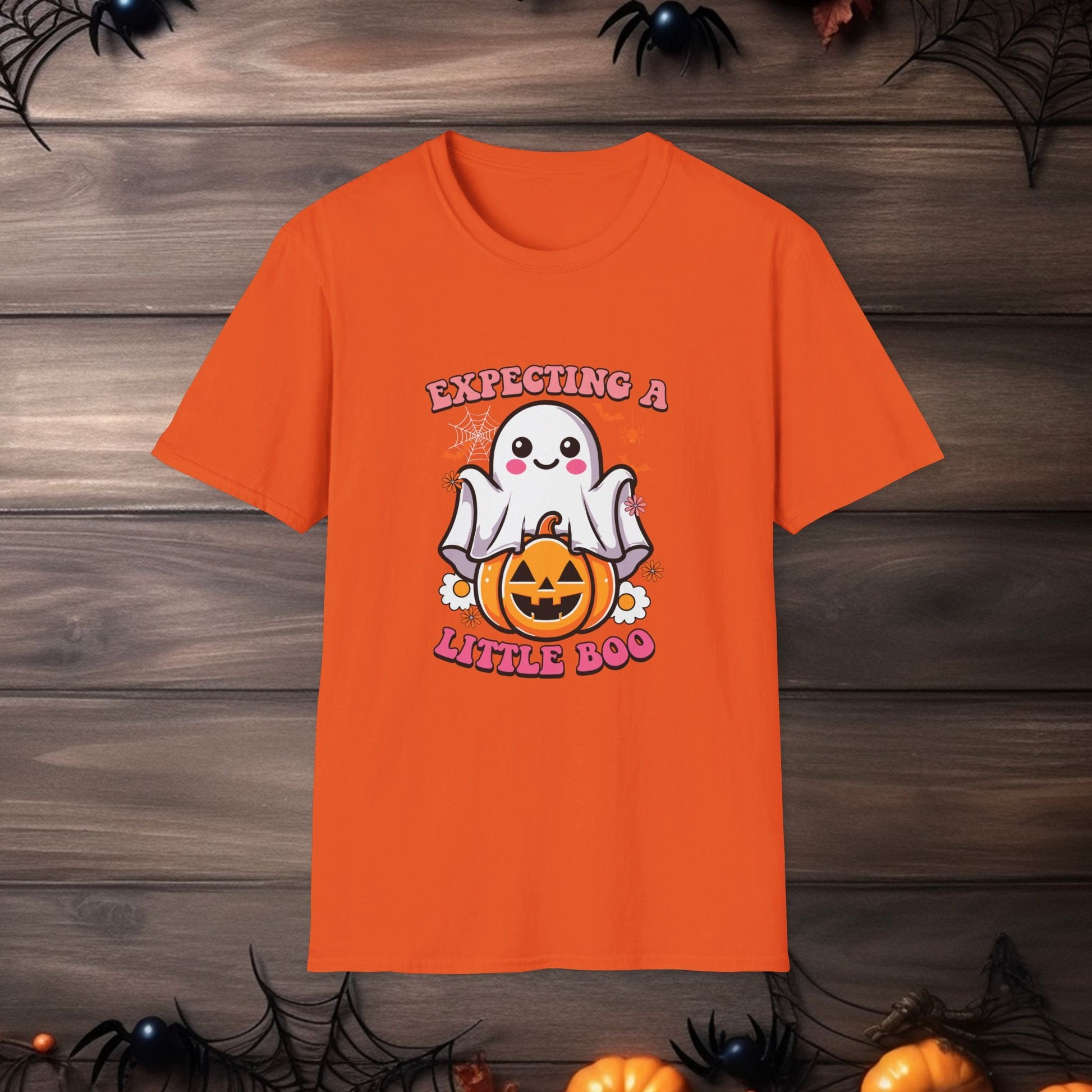Expecting A Little Boo Unisex Softstyle T-Shirt - EternalAscension