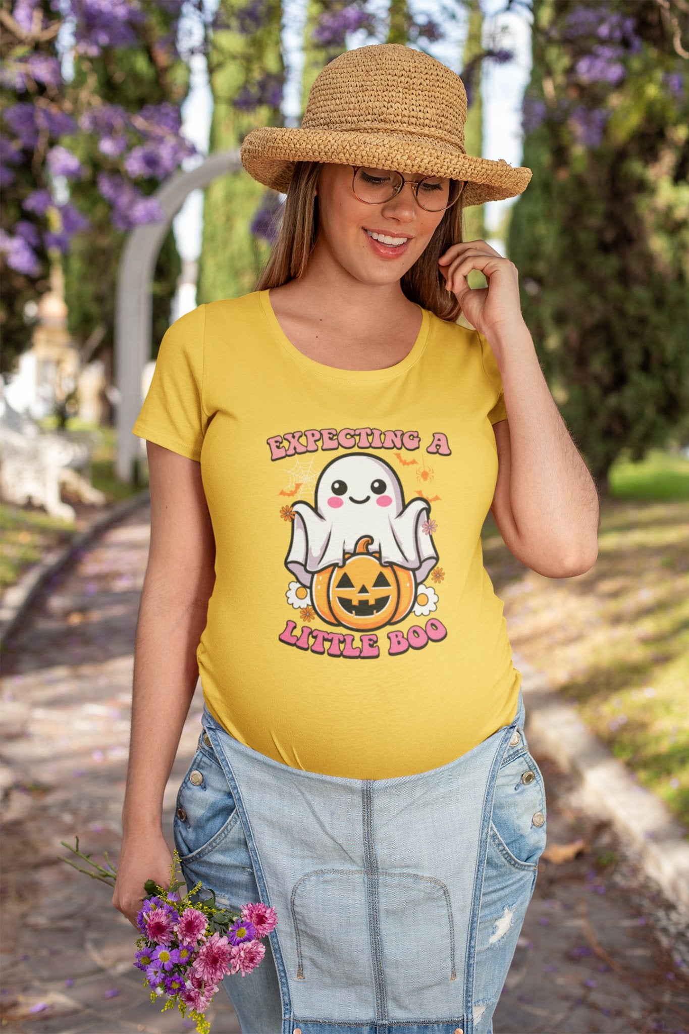 Expecting A Little Boo Unisex Softstyle T-Shirt - EternalAscension