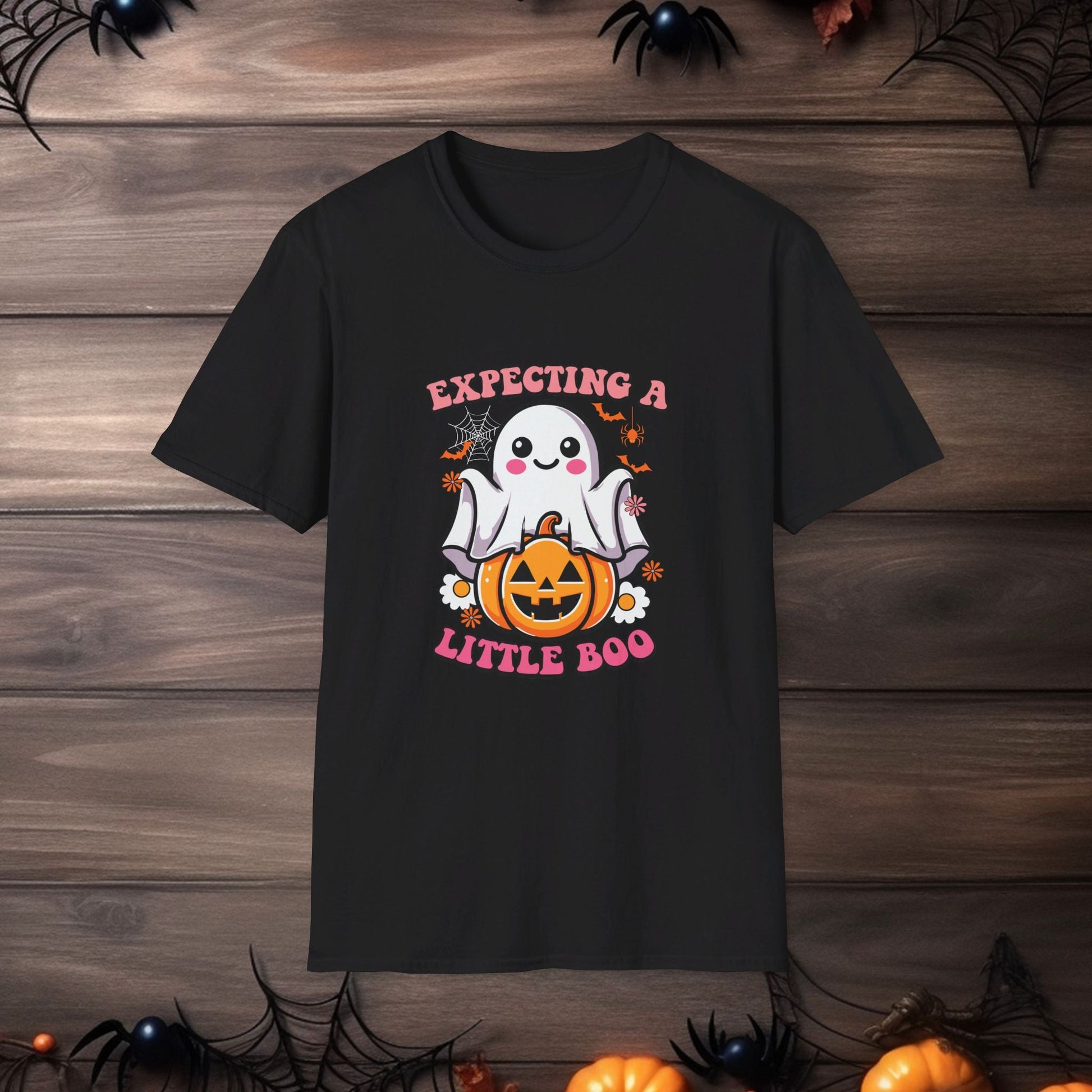 Expecting A Little Boo Unisex Softstyle T-Shirt - EternalAscension