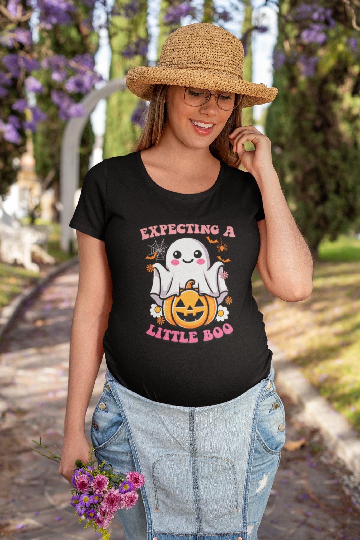 Expecting A Little Boo Unisex Softstyle T-Shirt - EternalAscension