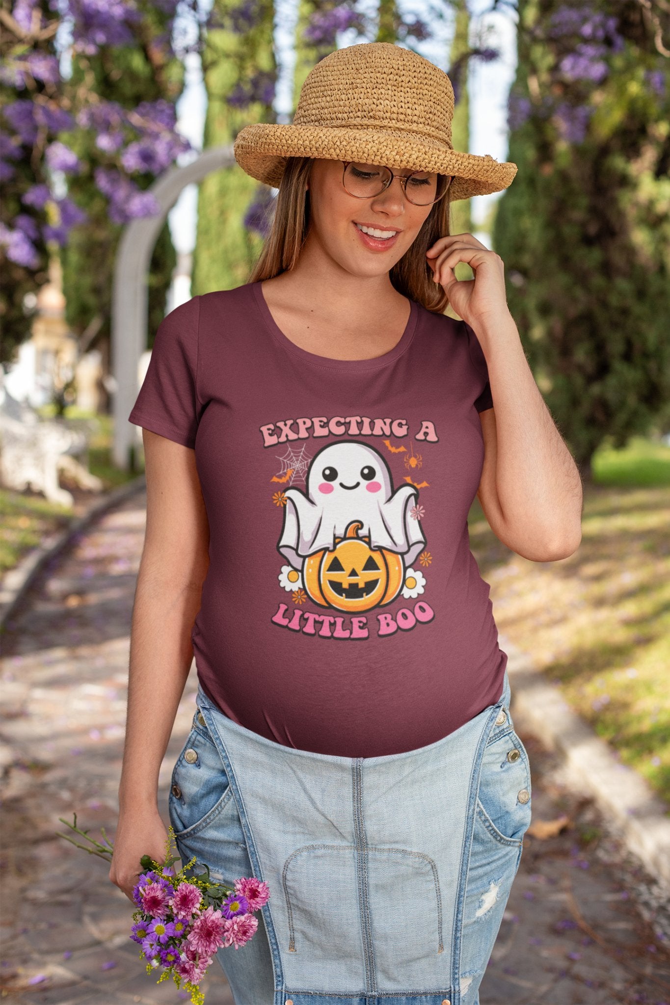 Expecting A Little Boo Unisex Softstyle T-Shirt - EternalAscension