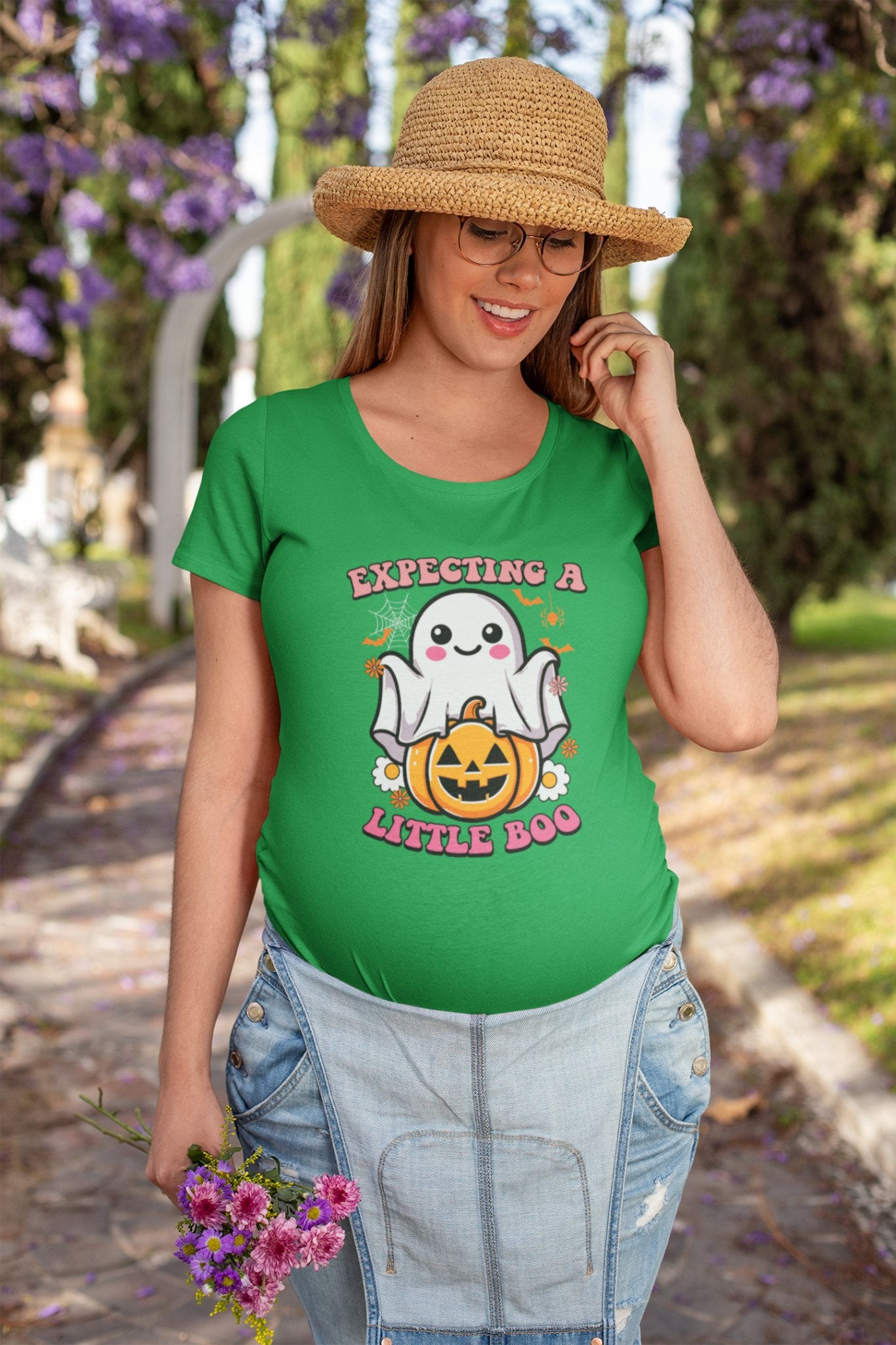 Expecting A Little Boo Unisex Softstyle T-Shirt - EternalAscension