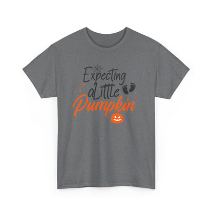 Expecting a Little Pumpkin Unisex Heavy Cotton Tee - EternalAscension