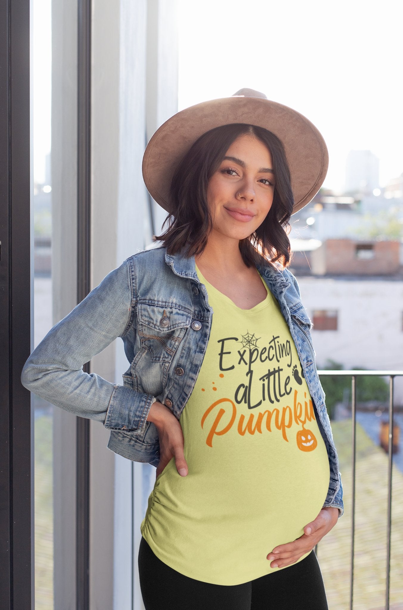 Expecting a Little Pumpkin Unisex Heavy Cotton Tee - EternalAscension
