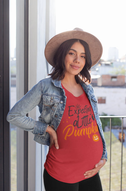 Expecting a Little Pumpkin Unisex Heavy Cotton Tee - EternalAscension
