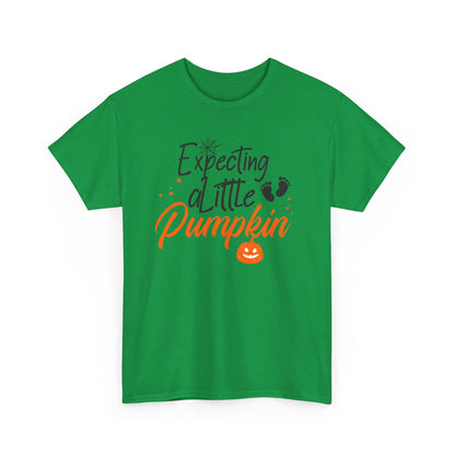 Expecting a Little Pumpkin Unisex Heavy Cotton Tee - EternalAscension