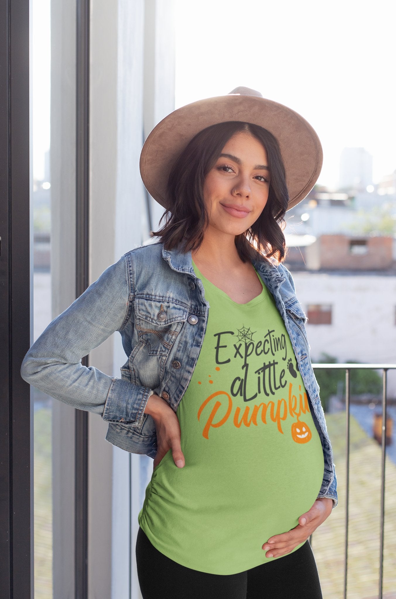 Expecting a Little Pumpkin Unisex Heavy Cotton Tee - EternalAscension