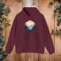 Explore More, Worry Less Mountain Hoodie - EternalAscension
