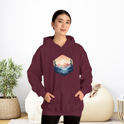 Explore More, Worry Less Mountain Hoodie - EternalAscension
