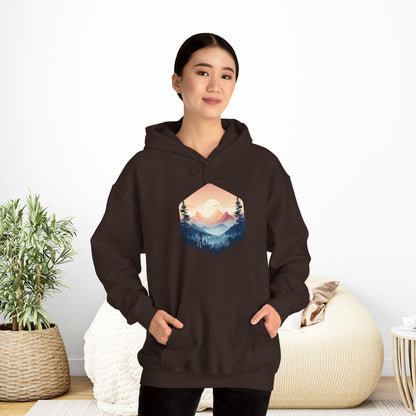 Explore More, Worry Less Mountain Hoodie - EternalAscension