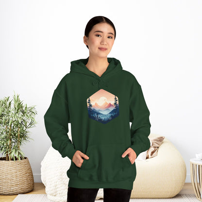 Explore More, Worry Less Mountain Hoodie - EternalAscension