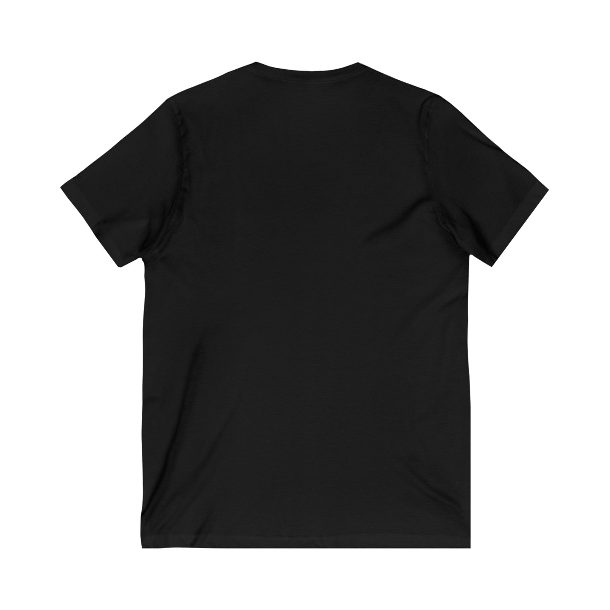 Faith Over Fear Unisex Jersey Short Sleeve V - Neck Tee - EternalAscension