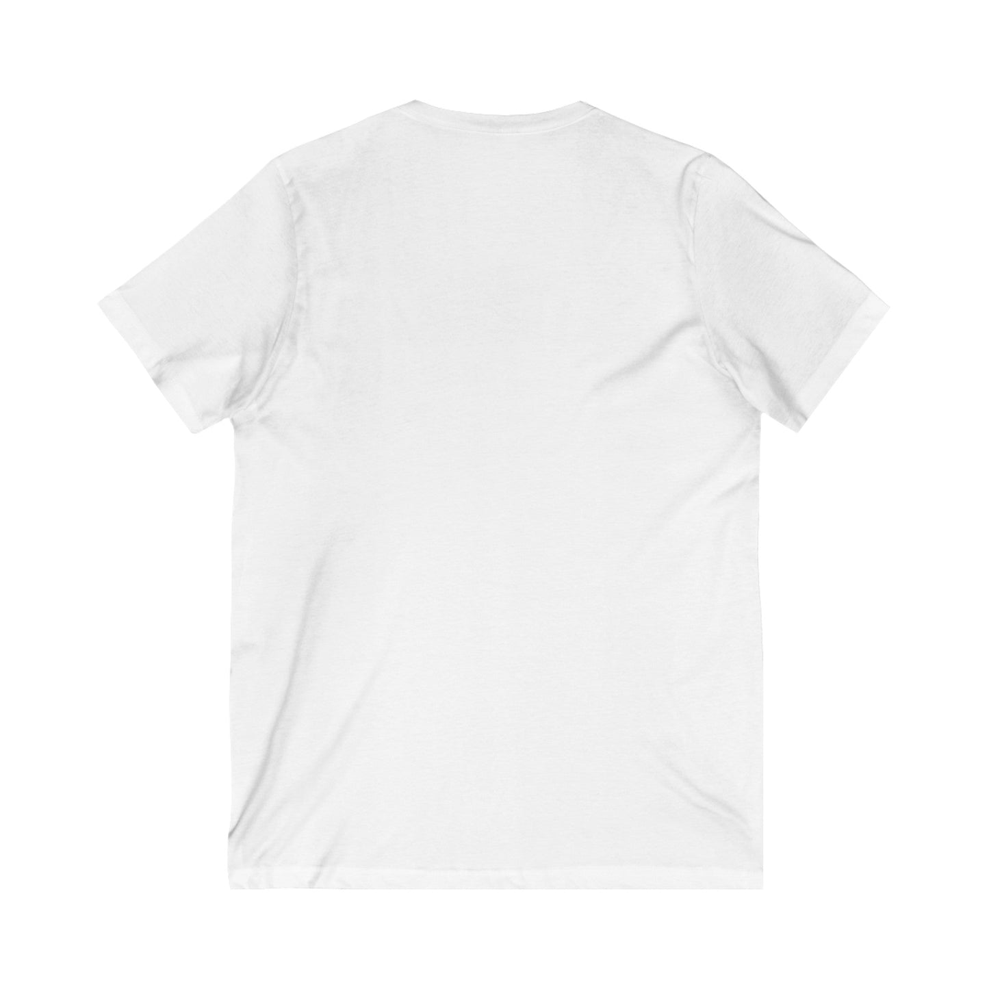 Faith Over Fear Unisex Jersey Short Sleeve V - Neck Tee - EternalAscension