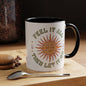 Feel It All Then Let It Go - Accent Coffee Mug (11, 15oz) - EternalAscension