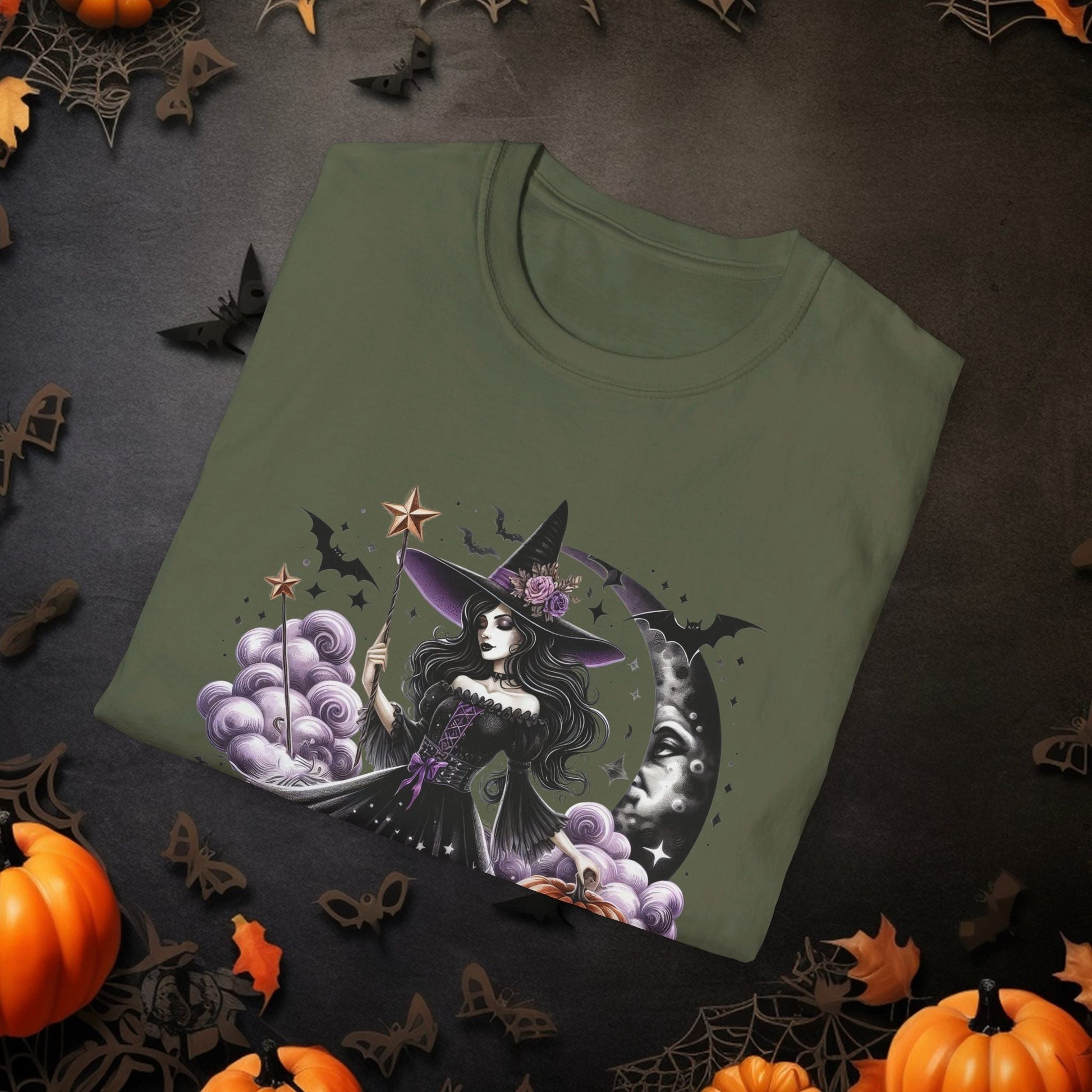 Feeling Witchy Unisex Softstyle T - Shirt - EternalAscension