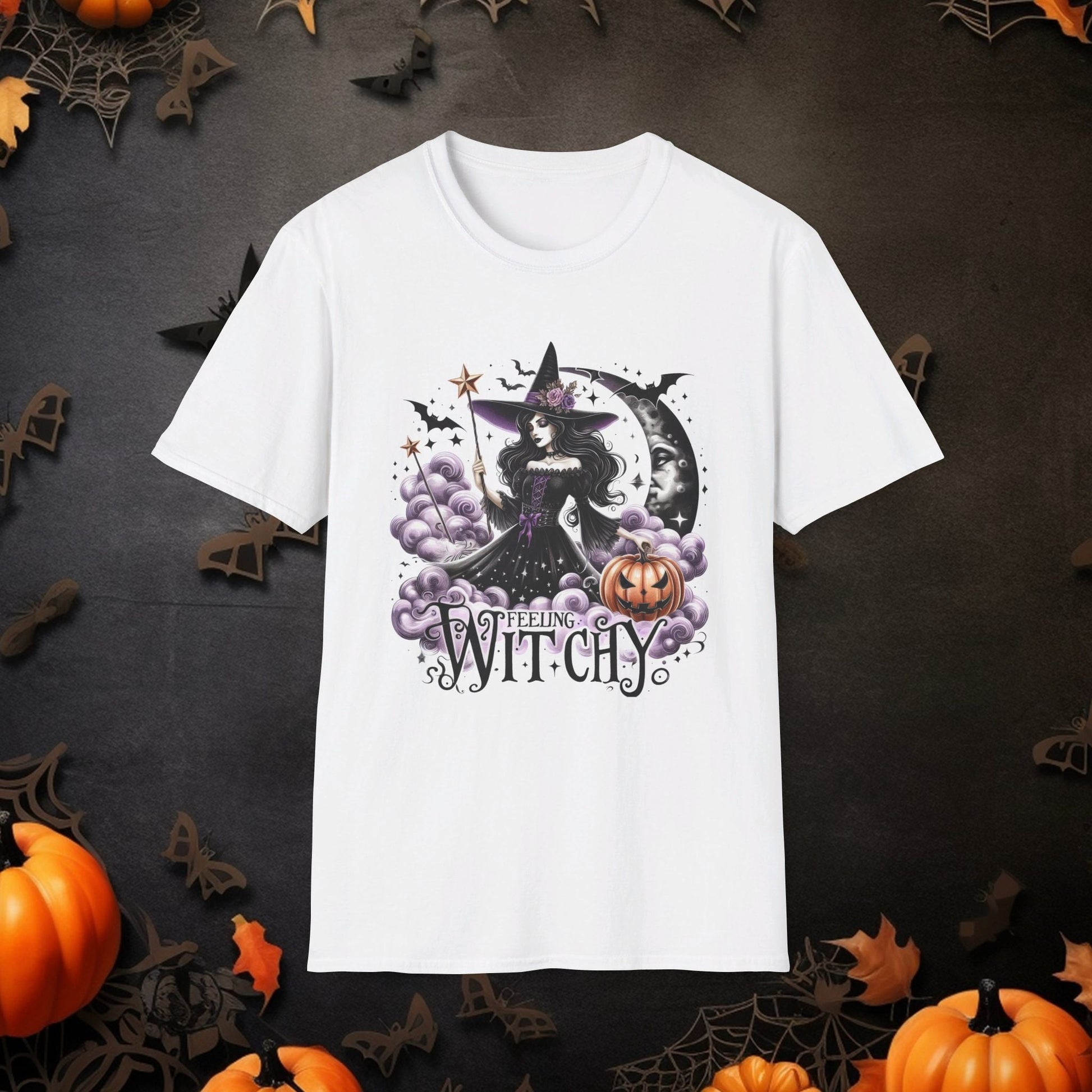 Feeling Witchy Unisex Softstyle T - Shirt - EternalAscension