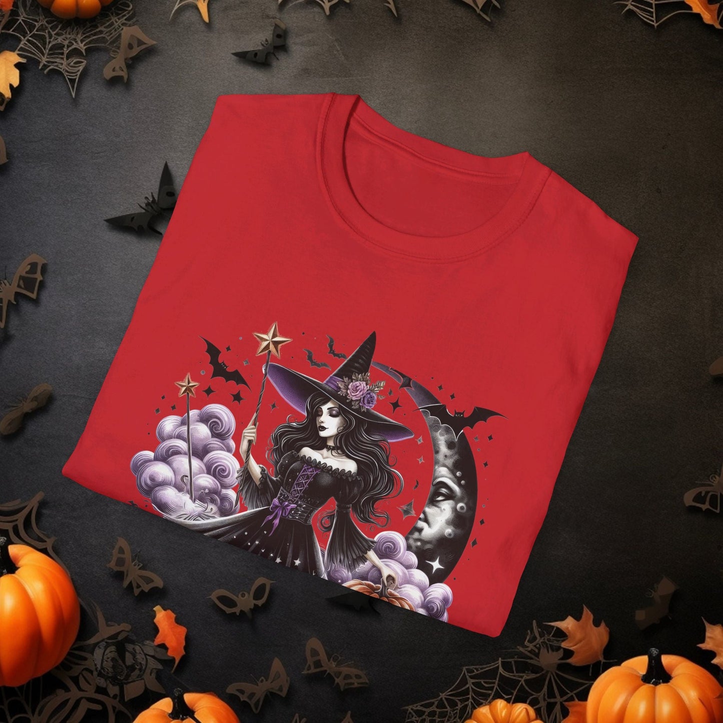 Feeling Witchy Unisex Softstyle T - Shirt - EternalAscension