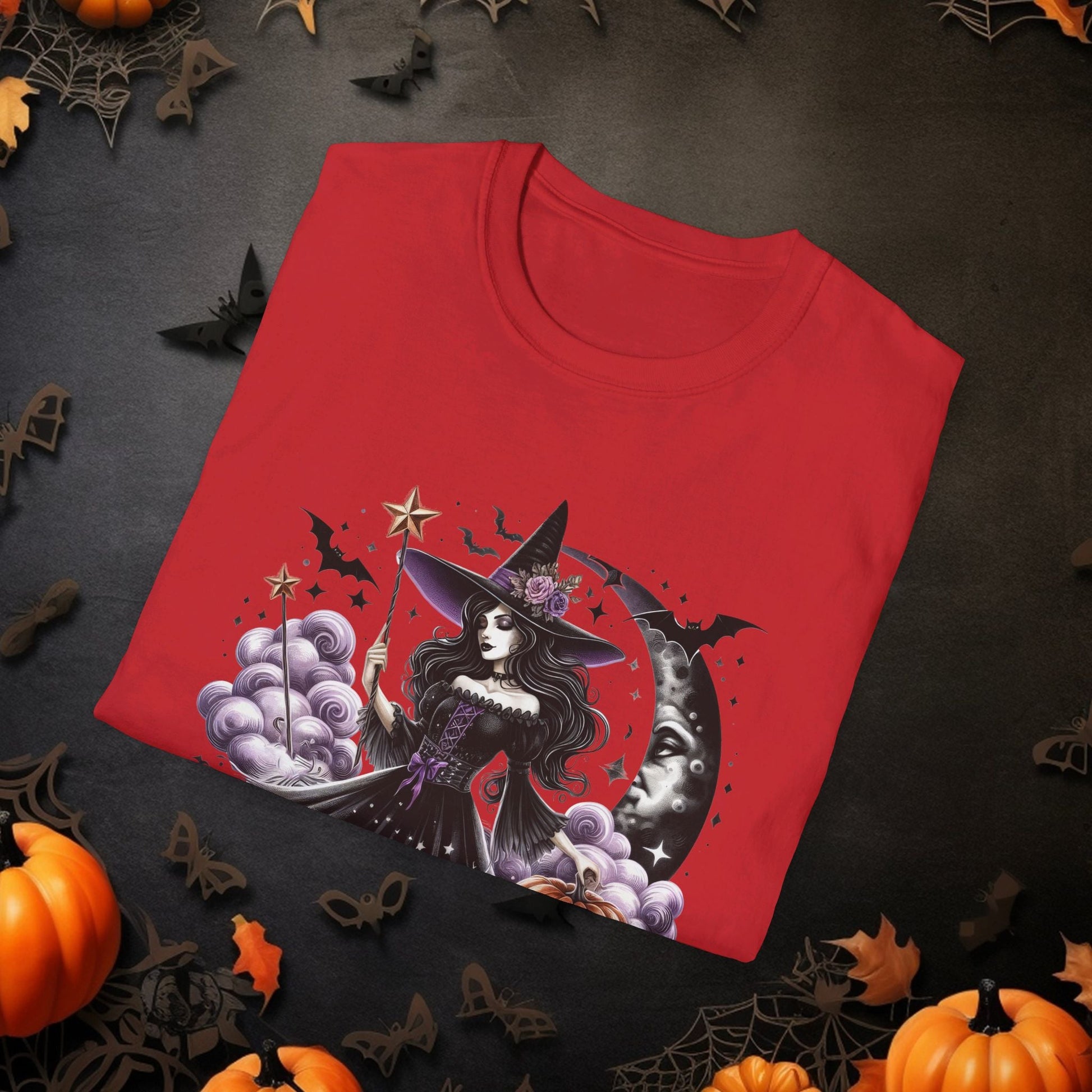 Feeling Witchy Unisex Softstyle T - Shirt - EternalAscension