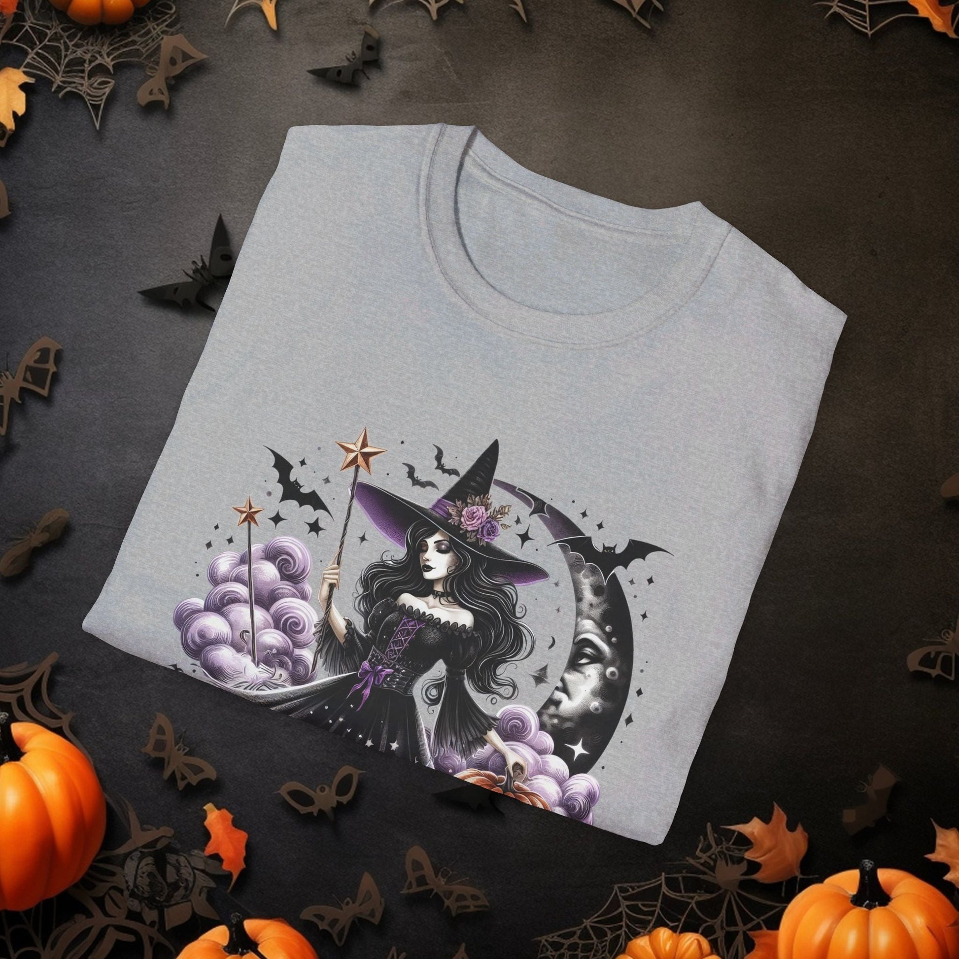 Feeling Witchy Unisex Softstyle T - Shirt - EternalAscension