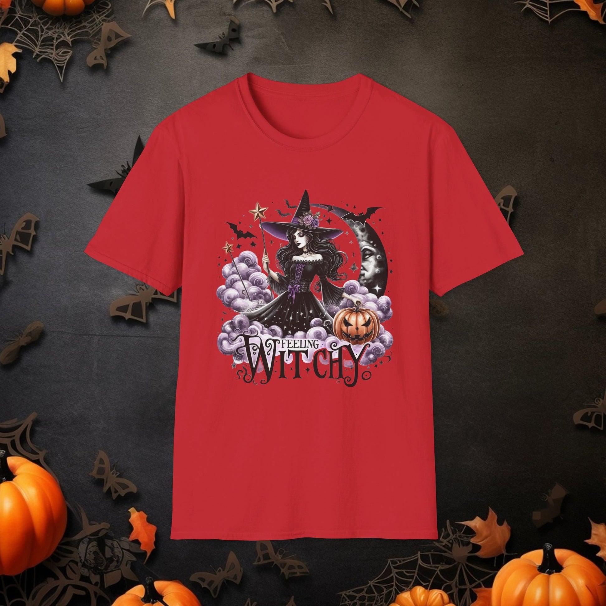 Feeling Witchy Unisex Softstyle T - Shirt - EternalAscension
