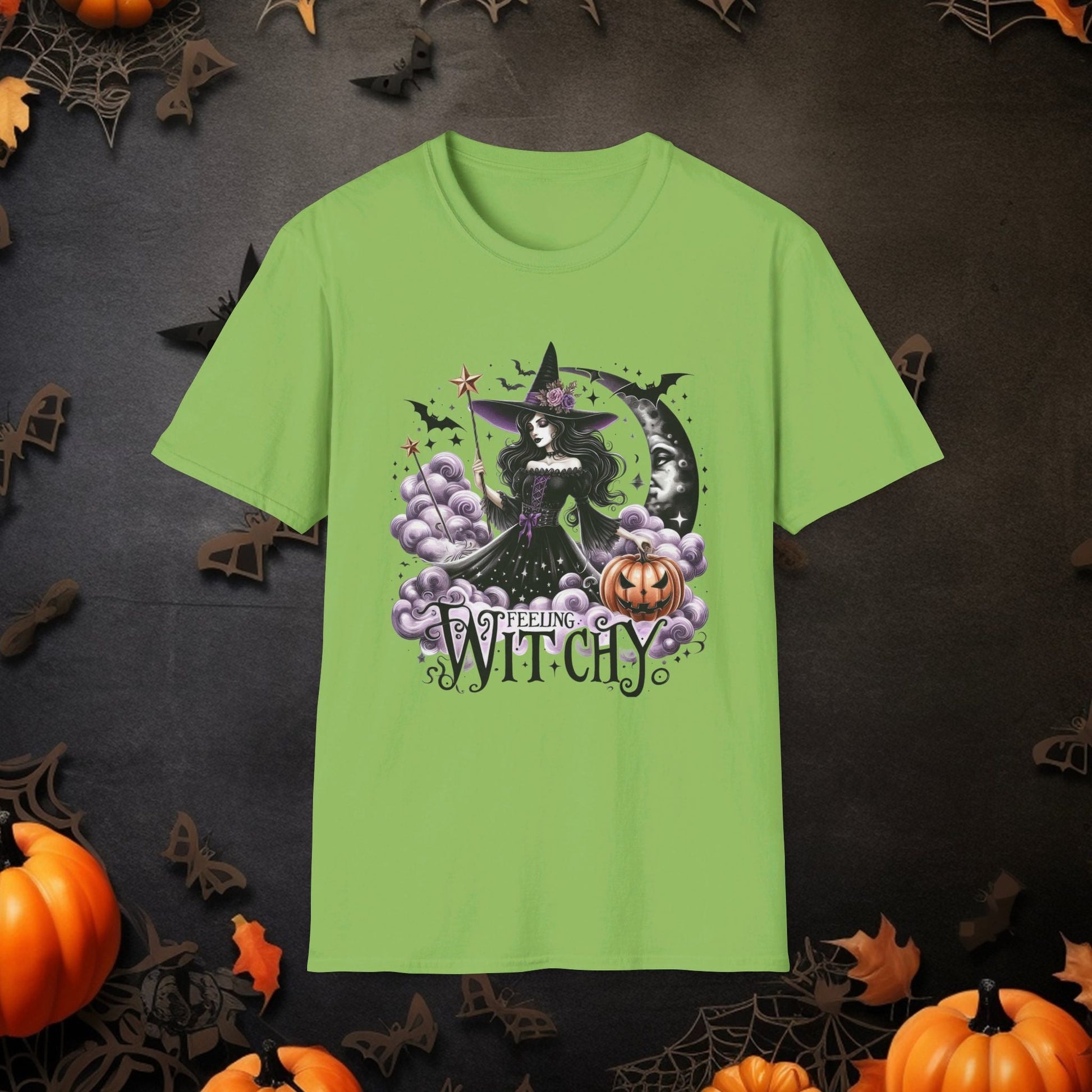 Feeling Witchy Unisex Softstyle T - Shirt - EternalAscension