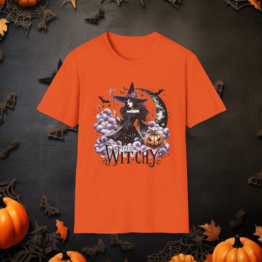 Feeling Witchy Unisex Softstyle T - Shirt - EternalAscension