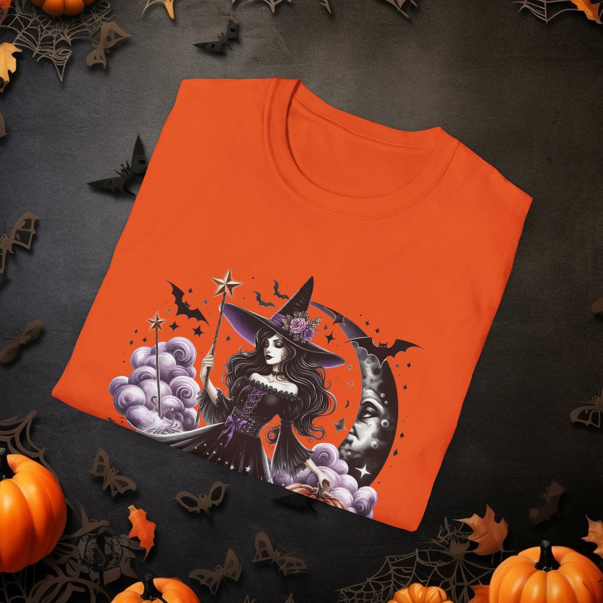 Feeling Witchy Unisex Softstyle T - Shirt - EternalAscension