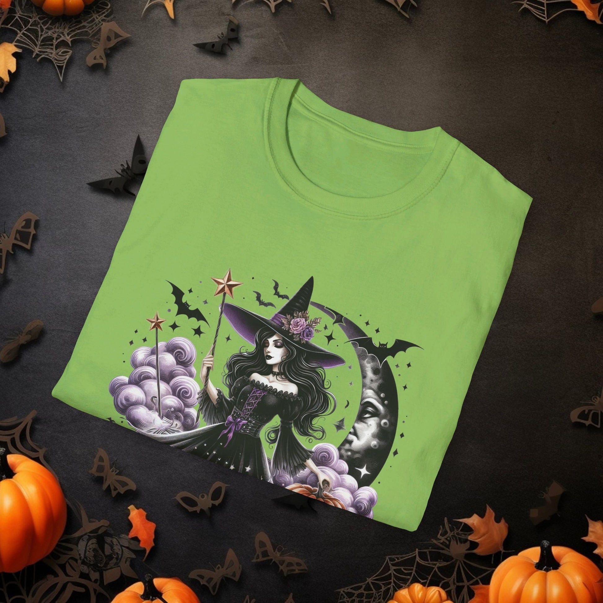 Feeling Witchy Unisex Softstyle T - Shirt - EternalAscension