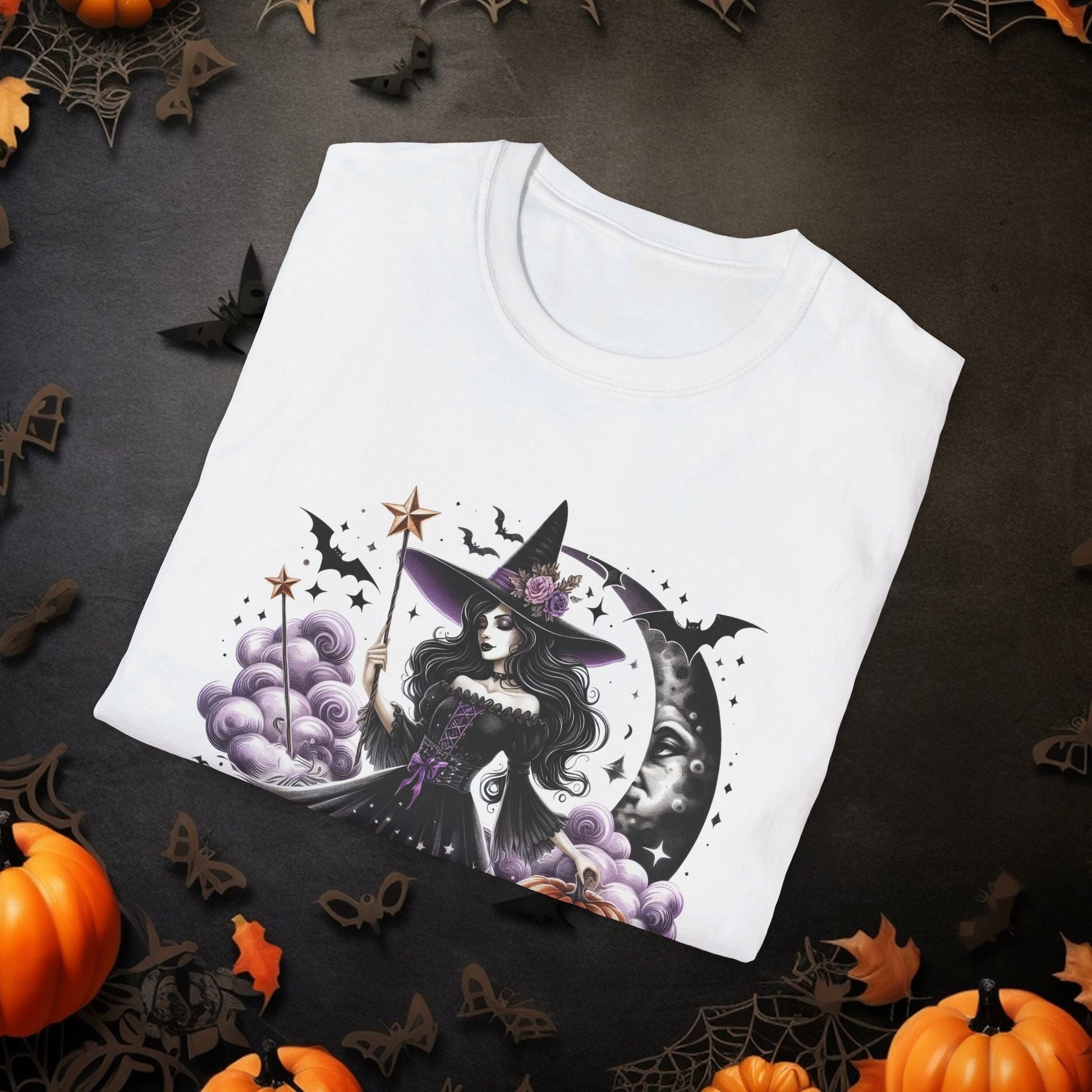 Feeling Witchy Unisex Softstyle T - Shirt - EternalAscension