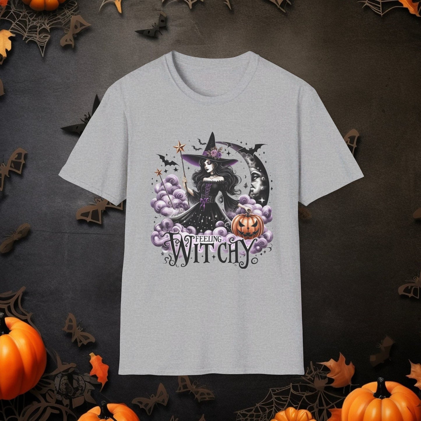 Feeling Witchy Unisex Softstyle T - Shirt - EternalAscension