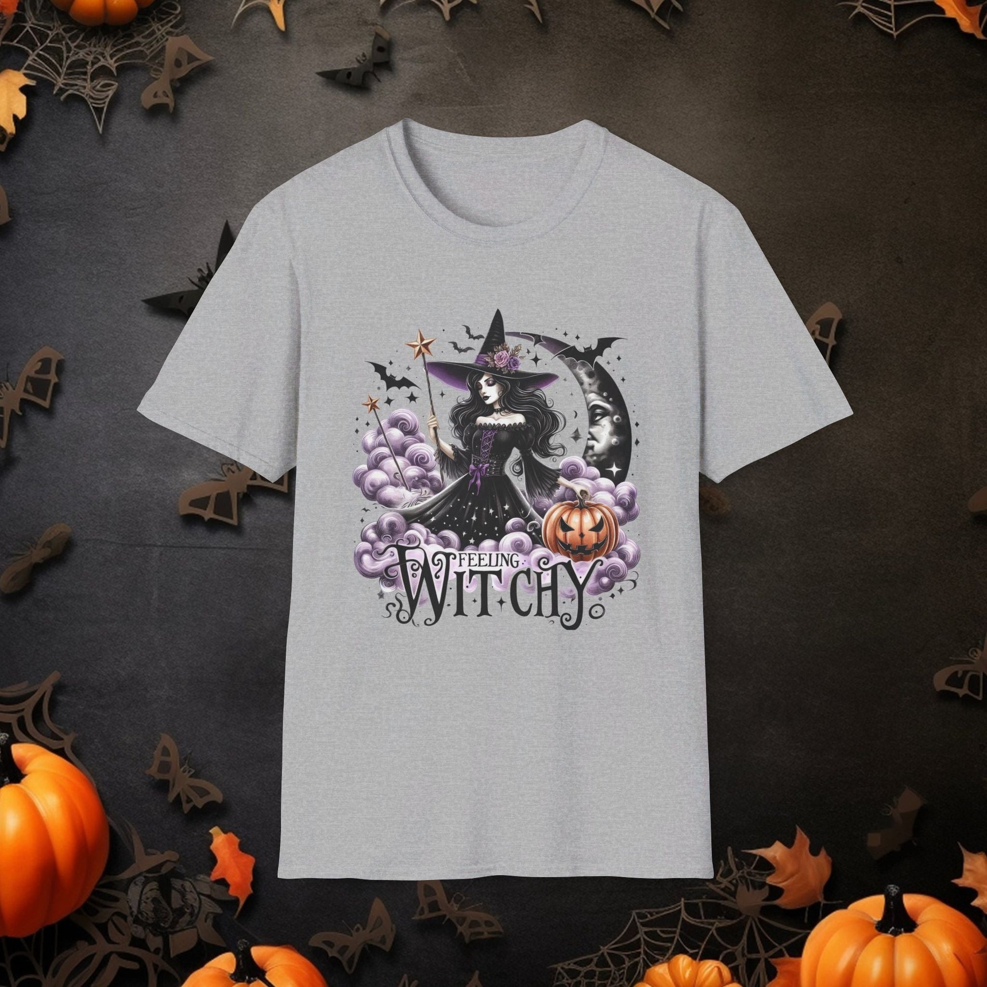 Feeling Witchy Unisex Softstyle T - Shirt - EternalAscension