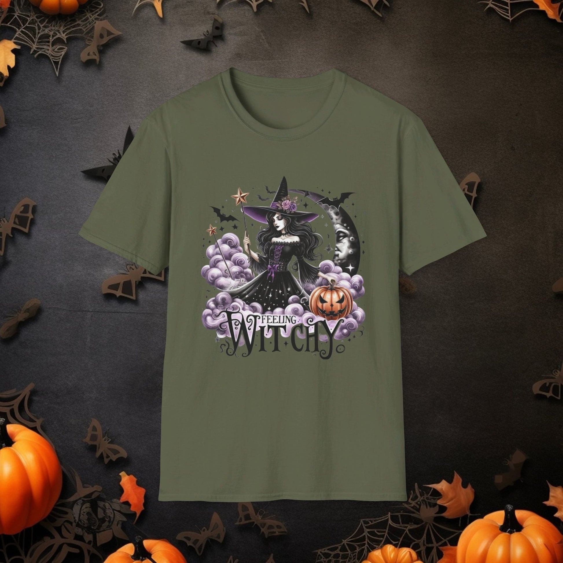 Feeling Witchy Unisex Softstyle T - Shirt - EternalAscension
