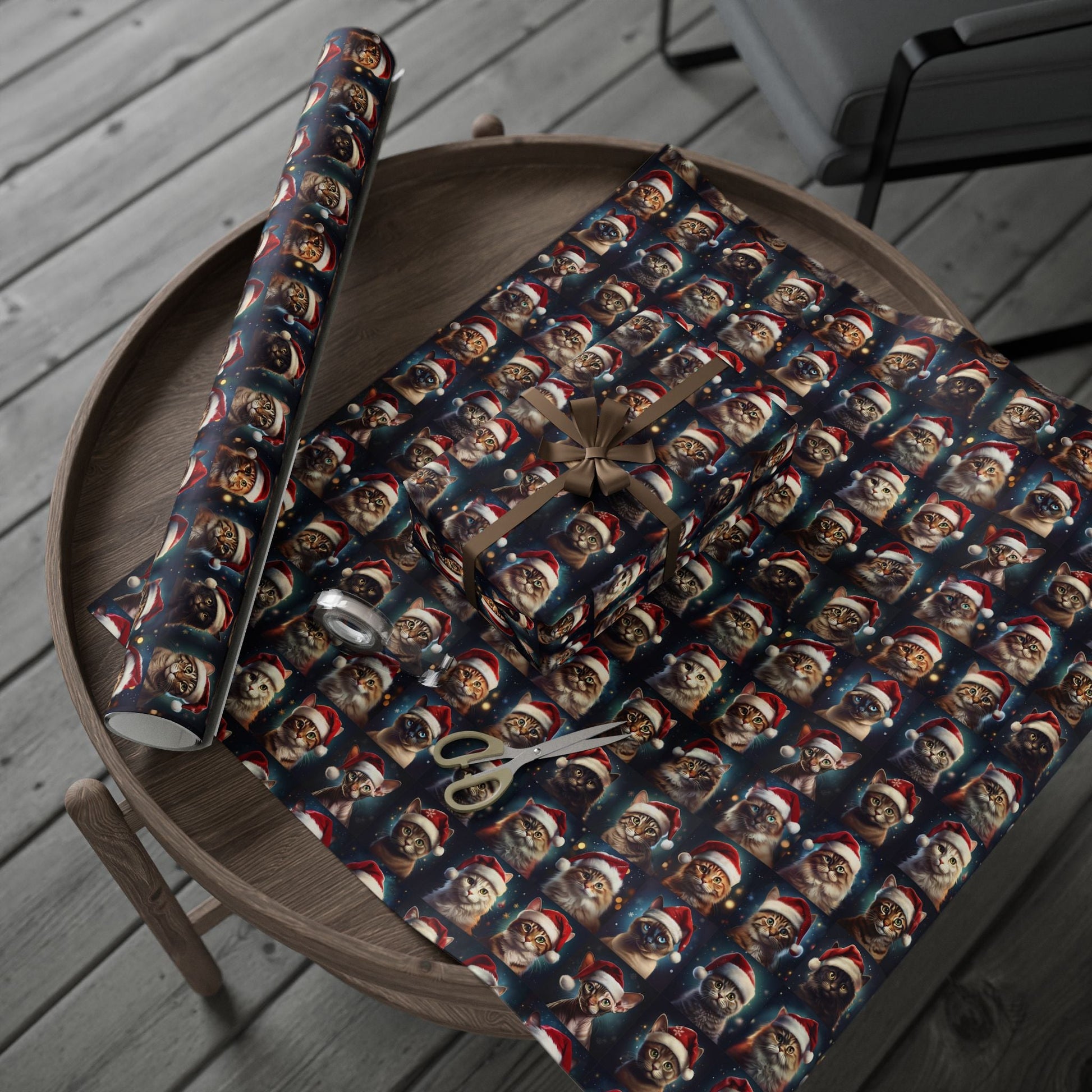 Feline Wrapping Paper - EternalAscension