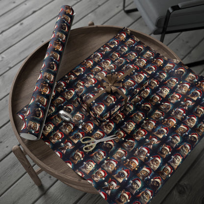 Feline Wrapping Paper - EternalAscension